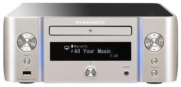Marantz ネットワークCDレシーバー M-CR611 CD不動-