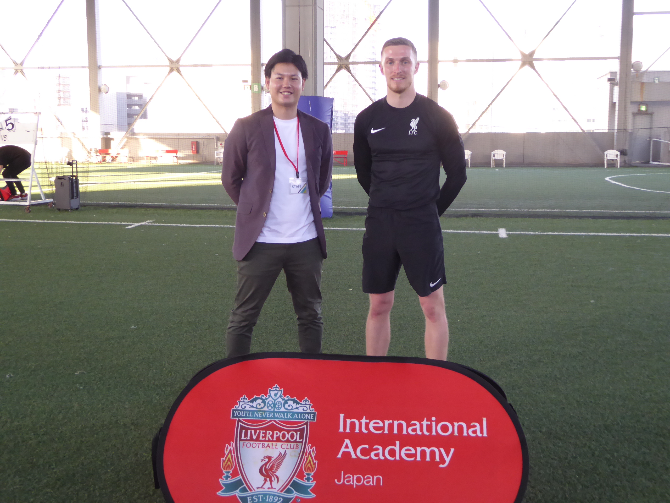 少しだけ本場の雰囲気に触れられた リバプールが１日サッカー教室 名古屋市で Ovo オーヴォ