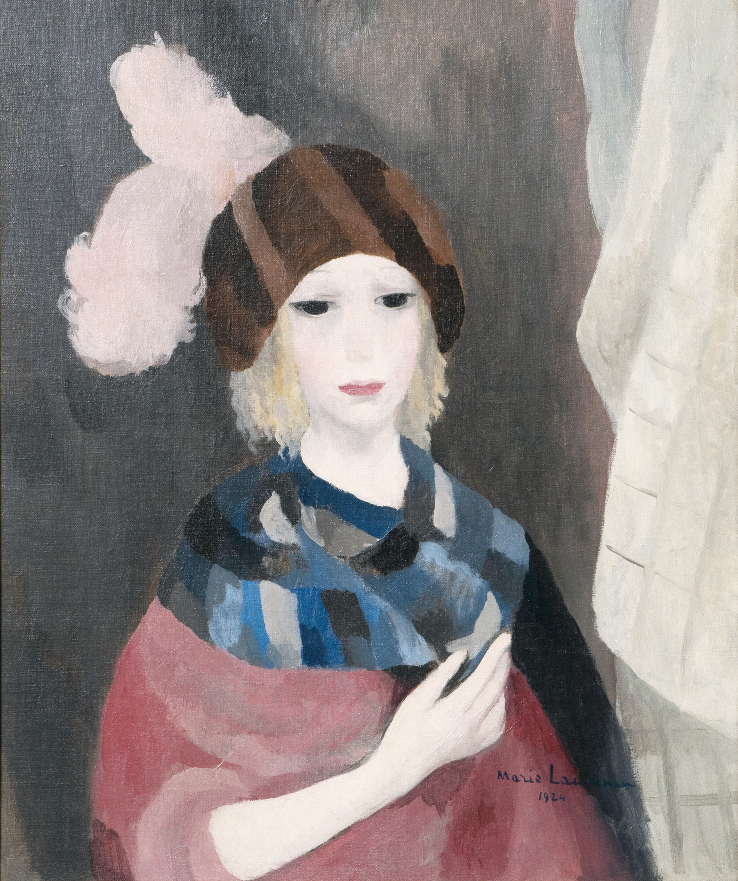 MARIE LAURENCIN ,マリー・ローランサン, - 絵画/タペストリ